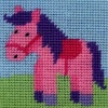 Megan the Pony - Tapestry Kit